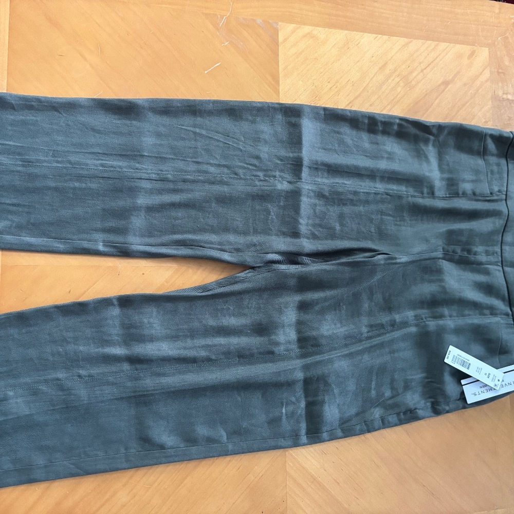 Pants linen